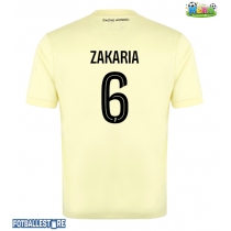 AS Monaco Denis Zakaria #6 Tredjedrakt 2025-26 Kortermet